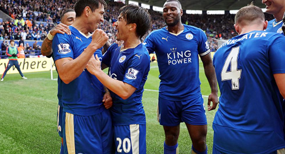 Leicester City vence al Swansea y sigue aferrándose al liderato de la Premier League | Foto: Getty Images