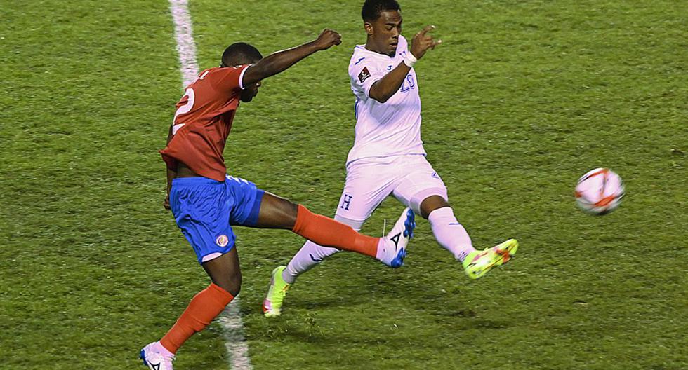Costa Rica vs. Honduras resumen, goles y videos por Eliminatorias