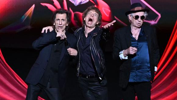 Los Rolling Stones rompen su silencio musical con el estreno de “Hackney Diamonds”. (Foto: Daniel LEAL / AFP)