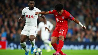 Bayern Múnich destruyó 7-2 al Tottenham con un póker de Serge Gnabry [VIDEO]