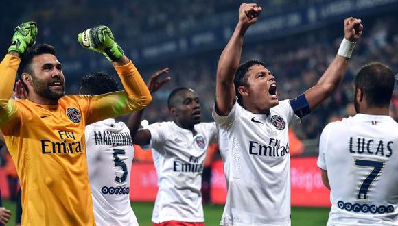 PSG conquistó la Liga de Francia por tercer año consecutivo
