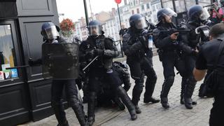 Detenidas 68 personas en protestas contra la cumbre del G7 en Francia