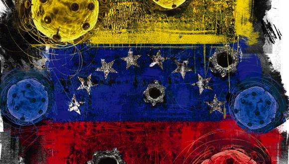 “Para que la ONU pueda operar eficazmente en Venezuela, debe hacerlo de manera neutral, sin permitir que la ayuda se use políticamente, como lo pretende descaradamente el régimen de Maduro, que quisiera repartirla con su sello bolivariano”. (Ilustración: Giovanni Tazza).