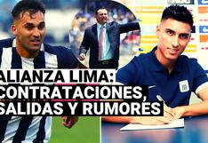 Alianza Lima: conoce todo sobre las contrataciones, salidas y rumores del equipo íntimo para la Liga 2 