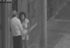 Así le roba una mujer a un sujeto ebrio en el Centro de Lima