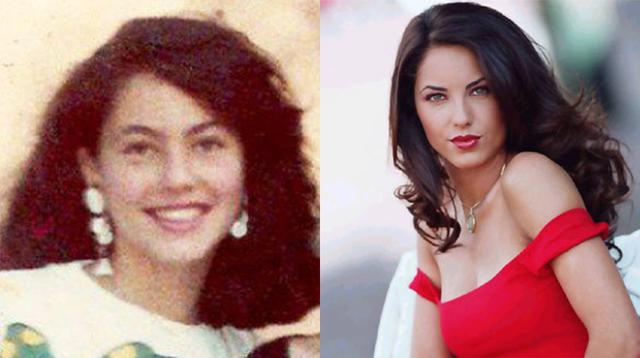 Así lucían las estrellas de las telenovelas latinas en su primer protagónico