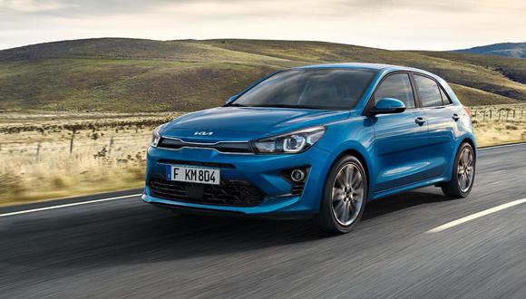 Kia Rio Hatchback 2022 vs. Toyota Yaris Hatchback 2022: comparativa técnica