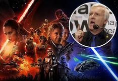 James Cameron lanzó esta fuerte crítica a 'Star Wars: The Force Awakens'