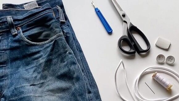 Los amantes de los jeans pueden crear pantalones personalizados adaptados a sus gustos. (Foto: Levi's)