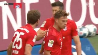 Bayern Múnich vs. Fortuna Düsseldorf: doblete de Robert Lewandowski estiró ventaja de los ‘Bávaros’ en la Bundesliga