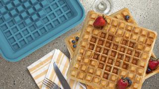 Crea diseños y personaliza tus desayunos con esta waflera