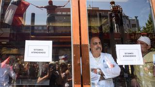 Chile: la situación que enfrentan los restaurantes peruanos en Santiago en medio de las protestas