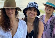 Melania Urbina, Luciana Blomberg y Gina Yangali muestra cómo pasaron Año Nuevo en Iquitos