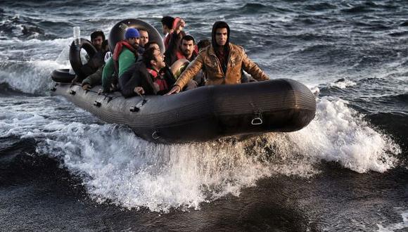 Récord: Más de 200.000 refugiados llegaron a Europa en octubre