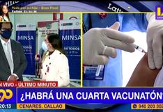 Ministerio de Salud informa que vacunación continuará durante los feriados de Fiestas Patrias