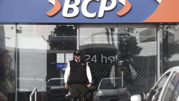 BCP cierra algunas de sus agencias para dar seguridad a sus clientes y colaboradores debido al paro a nivel nacional. (Foto referencial: GEC)