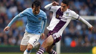 Manchester City goleó 4-0 al Aston Villa con doblete de Dzeko