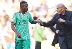 Zidane sobre Vinicius Jr.: “Yo tampoco metía muchos goles para la calidad que tenía”