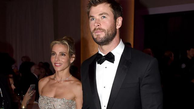 Las románticas vacaciones de Chris Hemsworth junto a Elsa Pataky. (Foto: AFP)