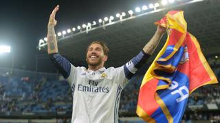Real Madrid campeón de la Liga española: las postales del festejo en La Rosaleda