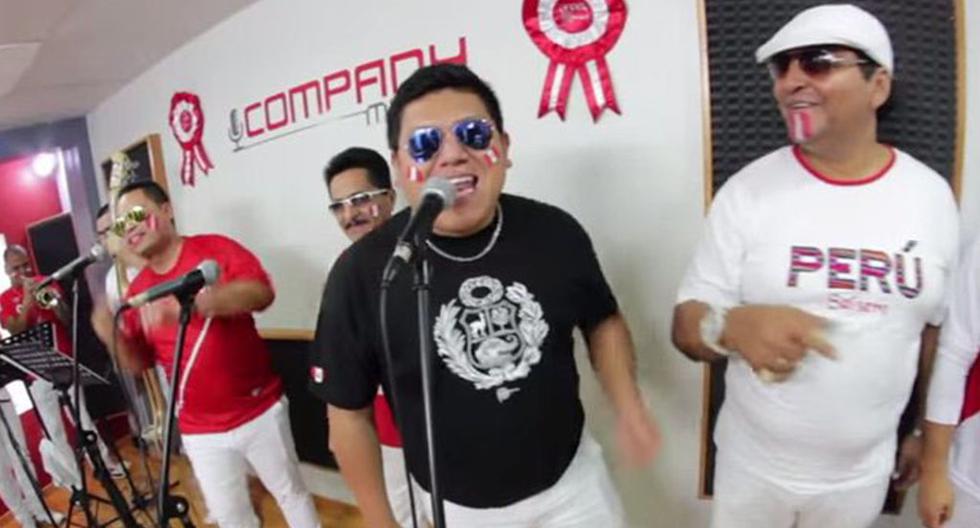 Zaperoko lanza versión salsa de \'Contigo Perú\'. (Foto: Captura YouTube)