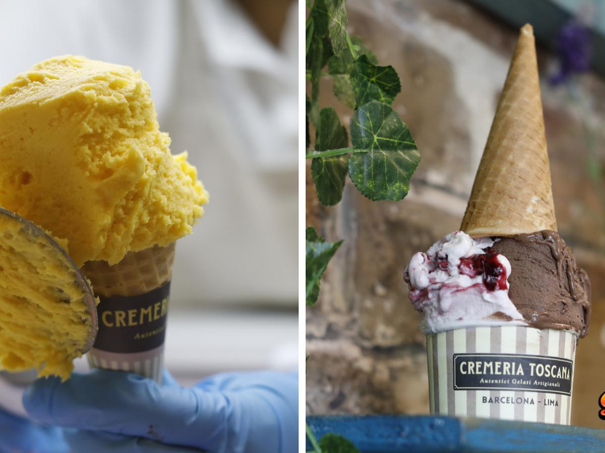 Cremería Toscana, el espacio en San Isidro que sirve un auténtico helado  italiano | Verano 2023 | PROVECHO | EL COMERCIO PERÚ