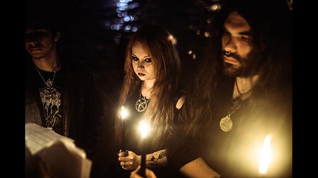 Somos se coló en ceremonia de la Iglesia Mayor de Lucifer (IML) - 1