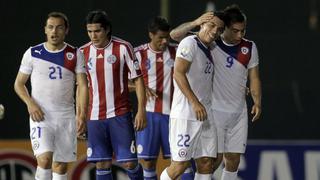 FOTOS: Chile venció 2-1 a Paraguay y está cada vez más cerca de Brasil 2014