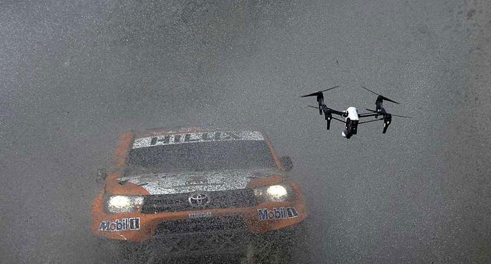 Intensas lluvias y tormentas cancelan la primera etapa del Rally Dakar | Foto: NA