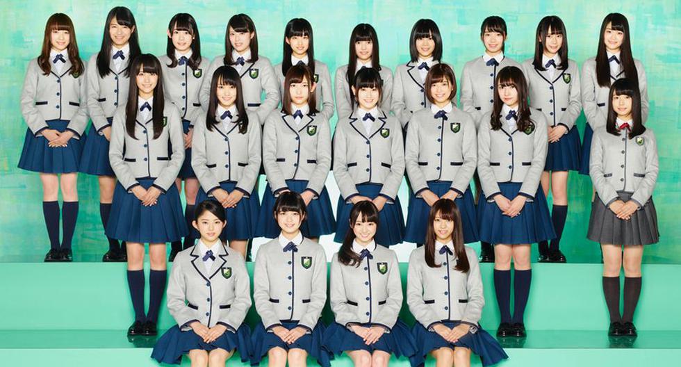 De Keyakizaka46, que debutó el 21 de agosto de 2015, nacen dos equipos: Kanjis de 21 miembros, e Hiragana de 20 miembros (Foto: Keyakizaka46)
