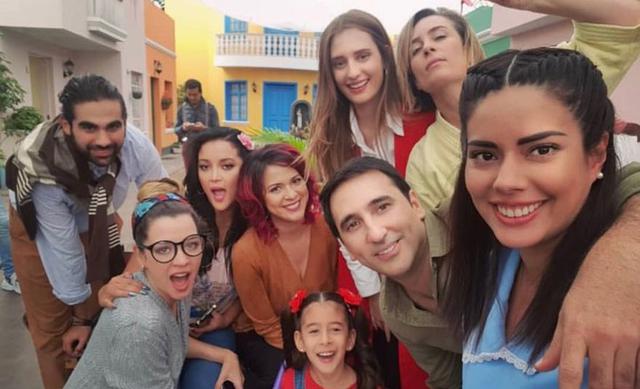 Actores de "Los Vílchez 2" comparten en sus redes sociales fotografías de las grabaciones. (Foto: Instagram)