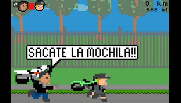 Crean juego inspirado en intento de robo a turista en Argentina