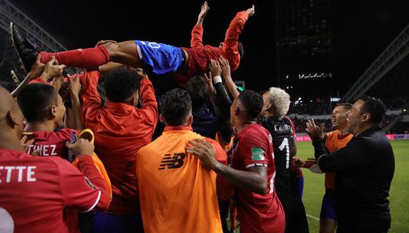 Costa Rica dio la sorpresa y venció a Estados Unidos en el cierre del octagonal final de Concacaf. (Foto: Federación Costarricense de Fútbol)