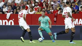 Con solitario gol de Benzema, Real Madrid venció 1-0 a Sevilla por la quinta jornada de LaLiga Santander