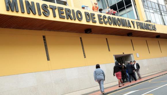 El Ministerio de Economía y Finanzas (MEF). (Foto: GEC)