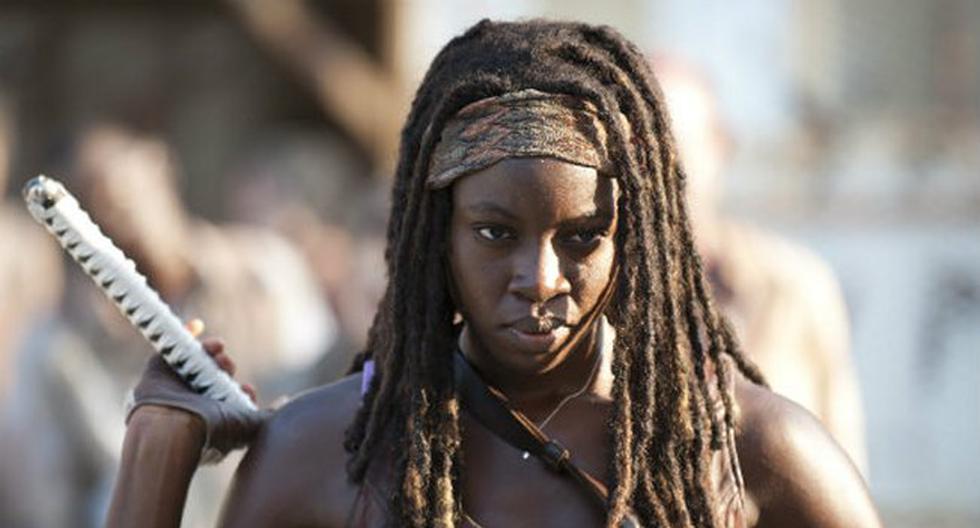 Danai Gurira, Michone en The Walking Dead, reveló las razones del accionar de su personaje. (Foto: AMC)