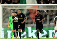 Juventus vs Mónaco: Buffon sufre su tercer gol en Champions League 16-17 por esta jugada