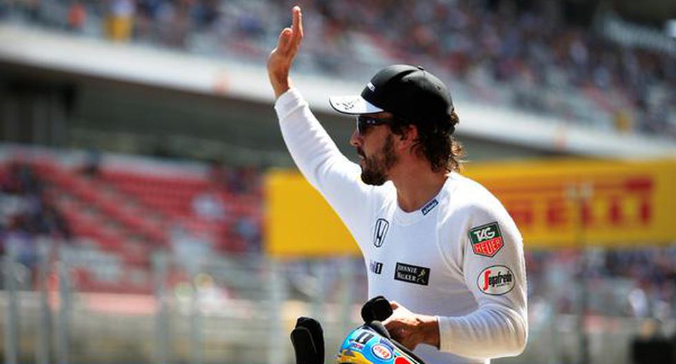 Fernando Alonso abandonó el GP de Mónaco cuando rodaba en 9º posición. (Foto: Difusión)