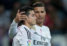 Real Madrid: Cristiano Ronaldo y James Rodríguez enojaron a Florentino Pérez
