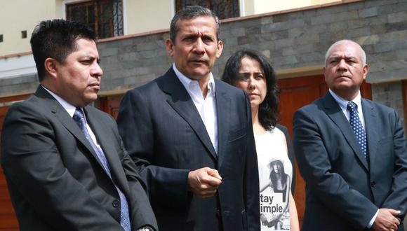 Ollanta Humala es investigado por presunto lavado de activos. (Fotos: Andina)