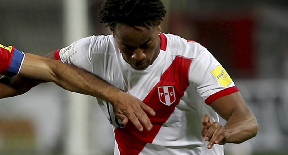 André Carrillo no juega hace varios meses por un proceso disciplinario en Sporting Lisboa por no aceptar renovar contrato. Ello perjudica a la Selección Peruana (Foto: Getty Images)