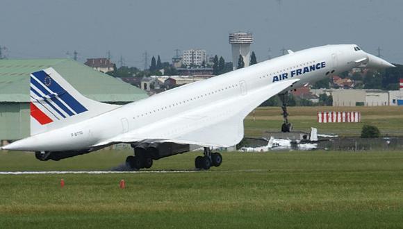 Un 22 de noviembre de 1977 el Concorde realiza su primer vuelo directo entre París y Nueva York. (REMY DE LA MAUVINIERE / ARCHIVES / AFP).