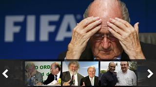 Blatter renunció: denuncias y casos de corrupción en la FIFA