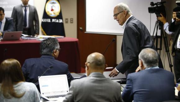 El ex presidente PPK mantiene una orden de detención preliminar en su contra. (Foto: GEC)