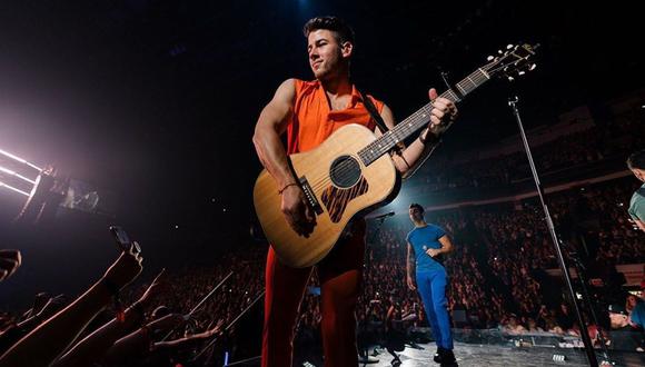 Fanática tocó indebidamente a Nick Jonas en pleno conciertos. (Foto: @nickjonas)