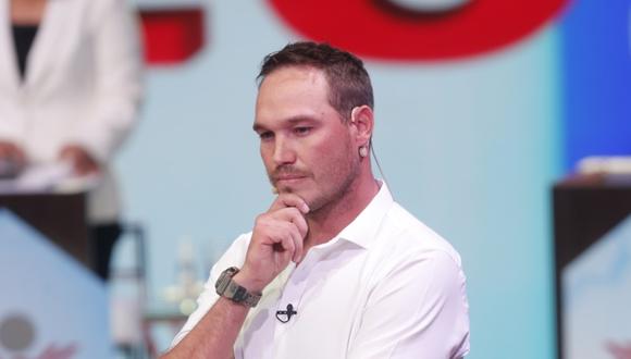 George Forsyth, luego de ubicarse primero en las encuestas y apuntar a un lugar expectante para la segunda vuelta, terminó en el octavo lugar en las presidenciales con poco más de 807 mil votos. (Foto: Grupo El Comercio)