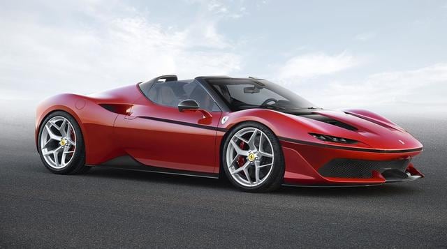Este Ferrari J50 viene siendo ofrecido en Japón por un precio de superaría los US$ 3.4 millones. (Fotos: Ferrari).