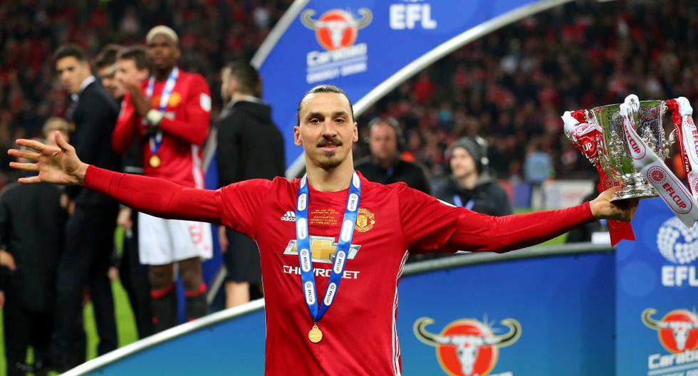 Manchester United ha oficializado el regreso al club del delantero Zlatan Ibrahimovic. (Foto: Getty Images)