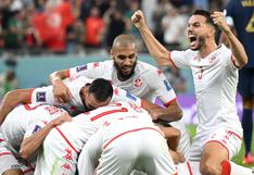 Túnez se tumba a la campeona del mundo, pero no le alcanza para clasificar a octavos de final 