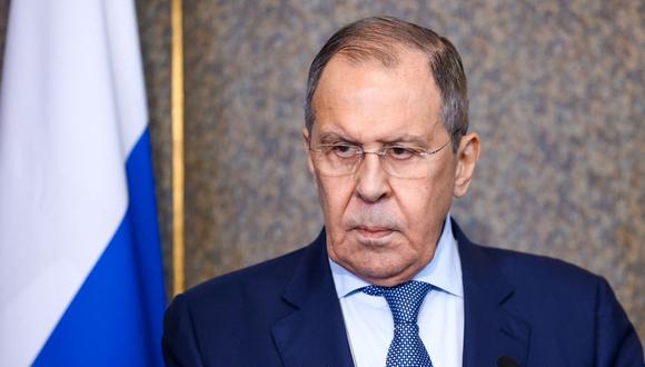 El canciller de Rusia Sergei Lavrov. (HANDOUT / RUSSIAN FOREIGN MINISTRY / AFP).